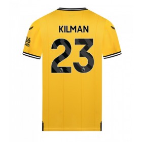 Wolves Max Kilman #23 Hemmakläder 2023-24 Kortärmad